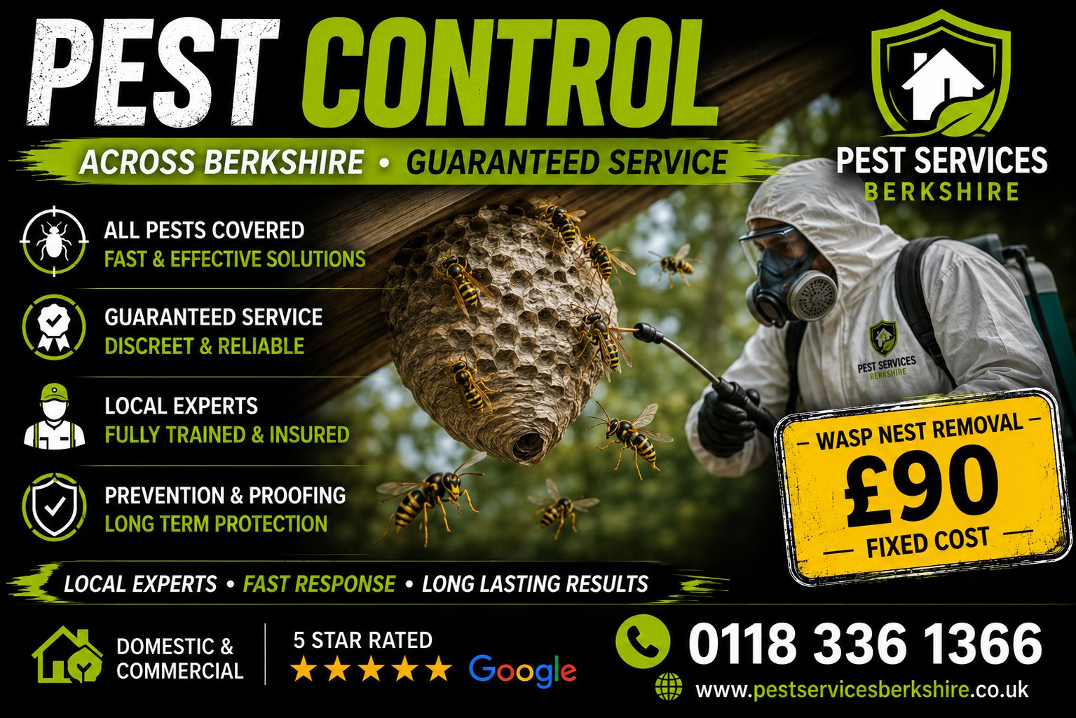 Pest Services Berkshire — professional pest control across Berkshire