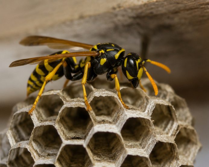 Wasp Nest Removal in Berkshire by Pest Services Berkshire
