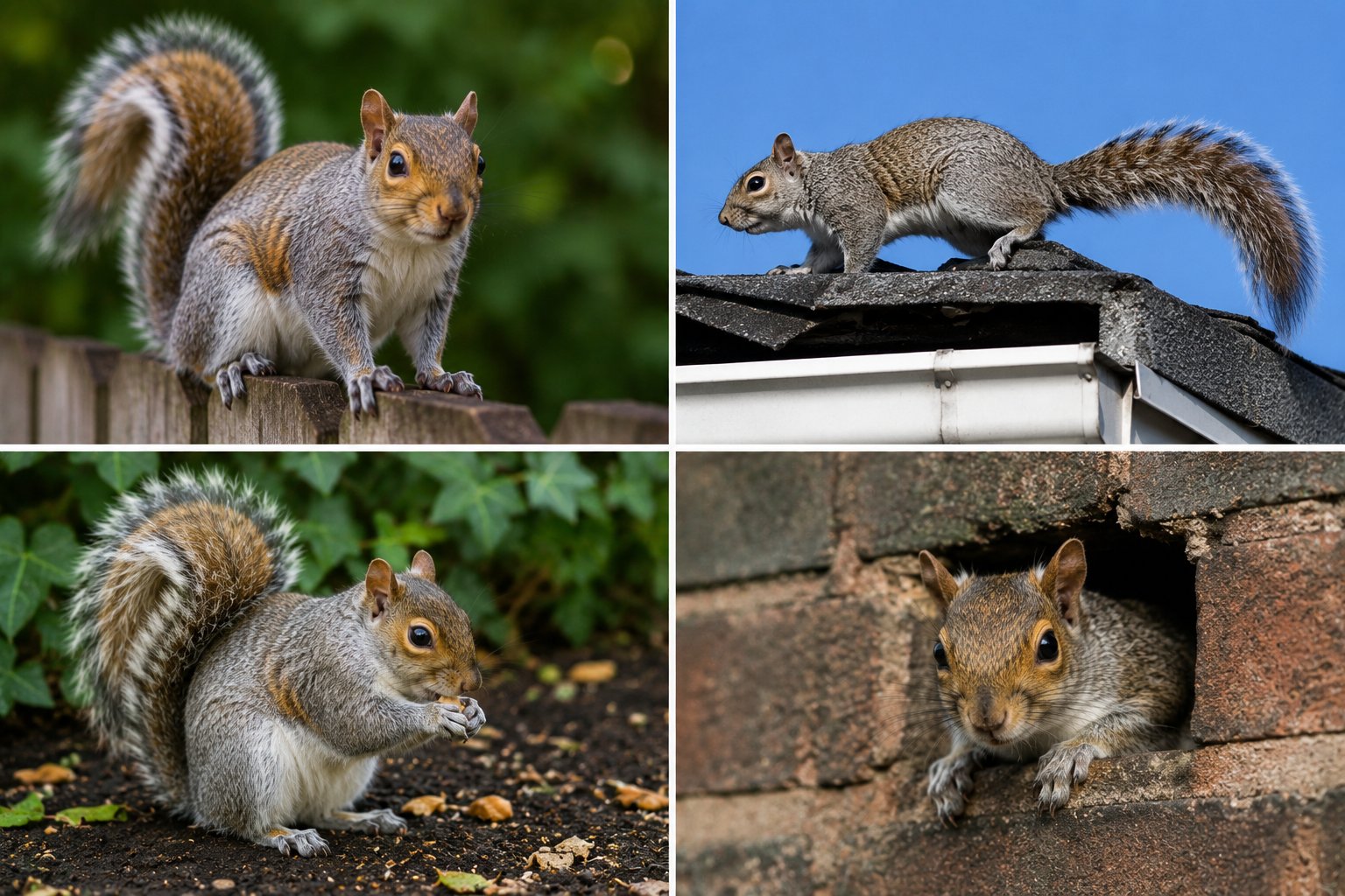 Grey squirrel control — Bracknell