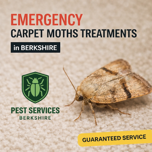 Carpet Moth Control Berkshire
