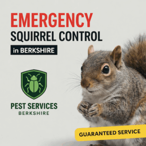 Squirrel Control Berkshire