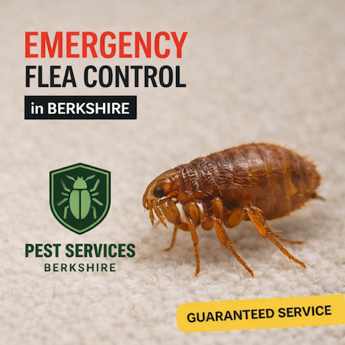 Flea Control Berkshire