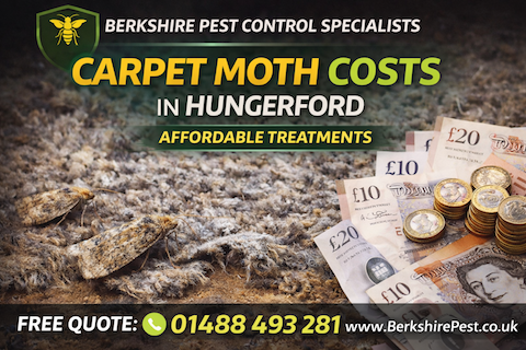 Carpet moth treatment costs