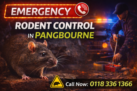 Emergency rodent control pangbourne